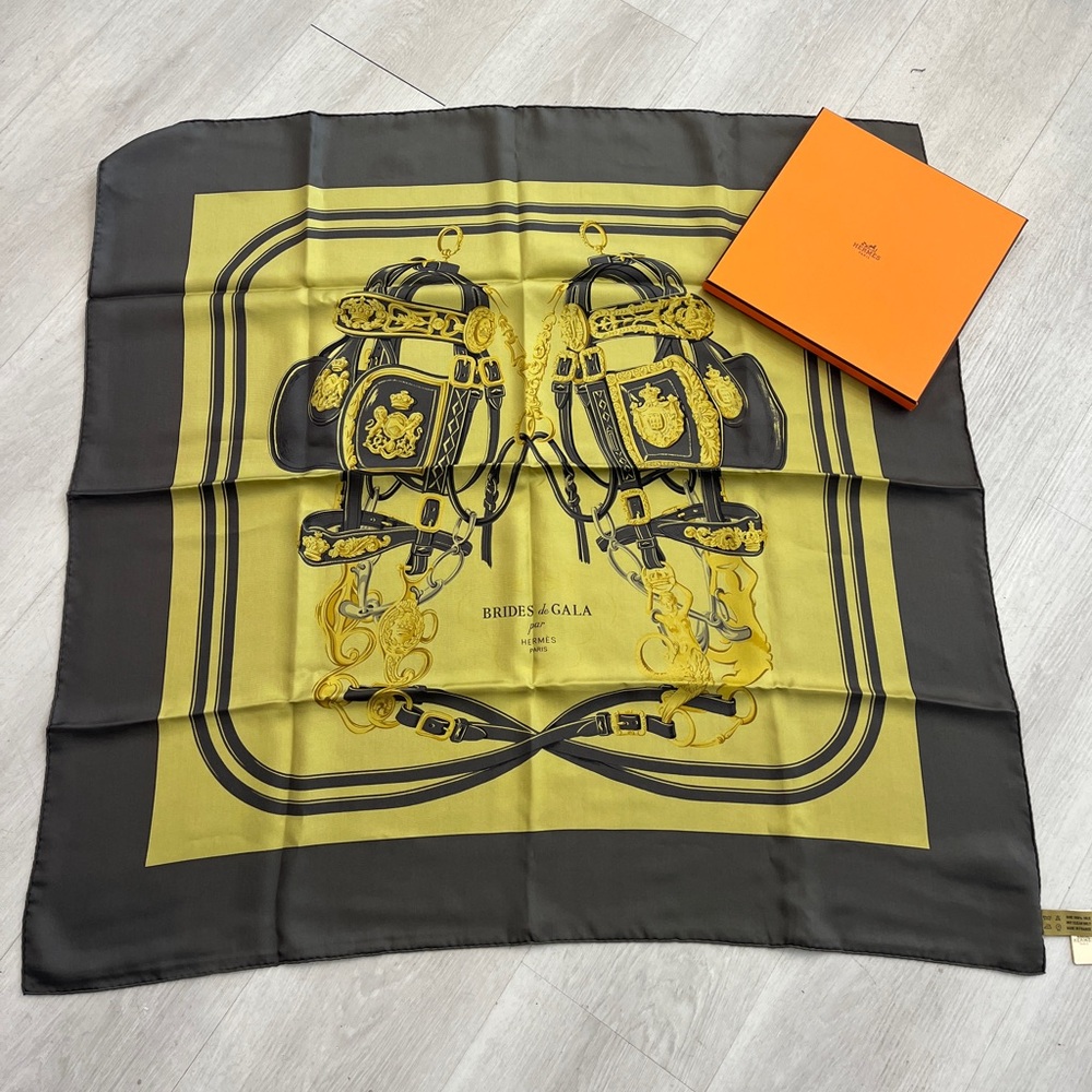 Hermes Silk Scarf NWT